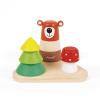 Janod Stacking Pyramid - Forest