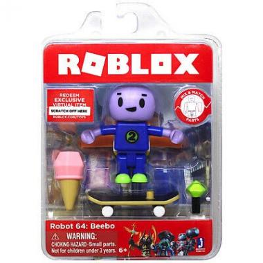 Roblox Ігрова колекційна фігурка Core Figures Robot 64: Beebo W5