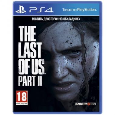 Games Software The Last of Us Part II [PS4, Russian version]