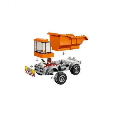 LEGO Конструктор City Сміттєвоз 60220