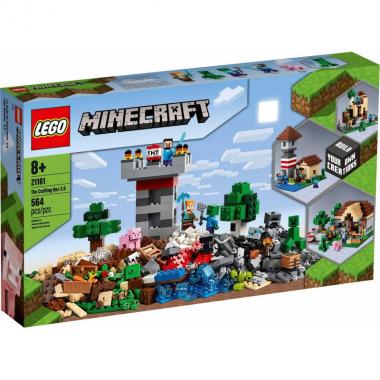 LEGO Конструктор Minecraft The Crafting Box 3.0 21161