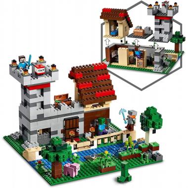 LEGO Конструктор Minecraft The Crafting Box 3.0 21161