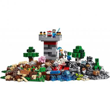 LEGO Конструктор Minecraft The Crafting Box 3.0 21161