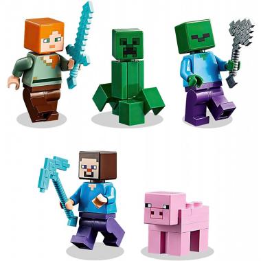 LEGO Конструктор Minecraft The Crafting Box 3.0 21161
