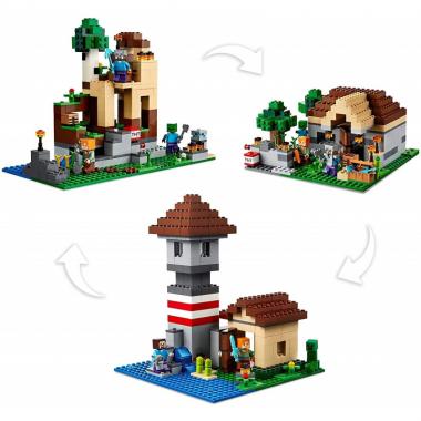 LEGO Конструктор Minecraft The Crafting Box 3.0 21161