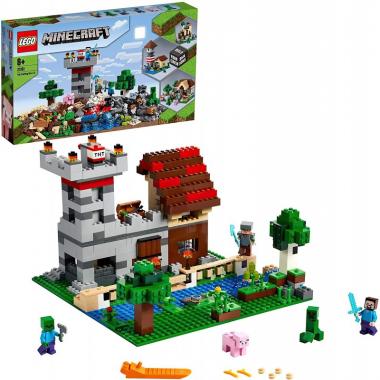 LEGO Конструктор Minecraft The Crafting Box 3.0 21161