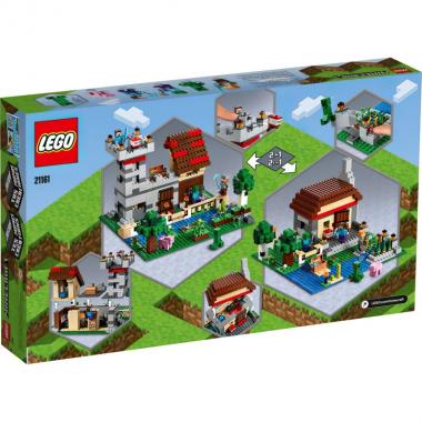 LEGO Конструктор Minecraft The Crafting Box 3.0 21161