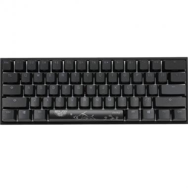 Ducky Mecha Mini[Cherry Red, RGB LED, UA/RU, Aluminium Black case]