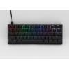 Ducky Mecha Mini[Cherry Red, RGB LED, UA/RU, Aluminium Black case]