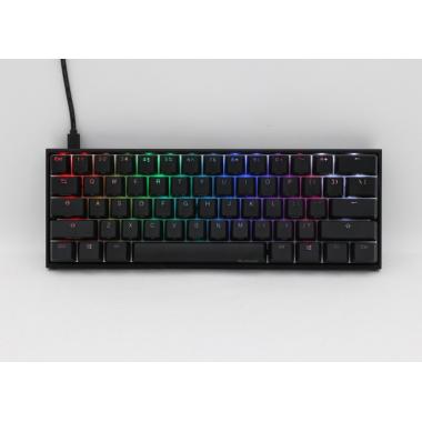 Ducky Mecha Mini[Cherry Red, RGB LED, UA/RU, Aluminium Black case]