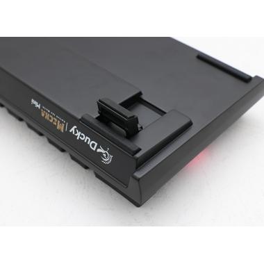 Ducky Mecha Mini[Cherry Red, RGB LED, UA/RU, Aluminium Black case]