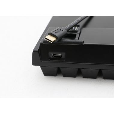 Ducky Mecha Mini[Cherry Red, RGB LED, UA/RU, Aluminium Black case]
