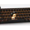 Ducky Mecha Mini[Cherry Red, RGB LED, UA/RU, Aluminium Black case]