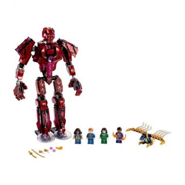 LEGO Marvel The Eternals In Arishem’s Shadow