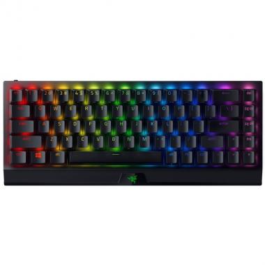 Razer Клавіатура ігрова BlackWidow V3 Mini HyperSpeed Yellow Switch Phantom Ed. WL/BT/USB US RGB, Black