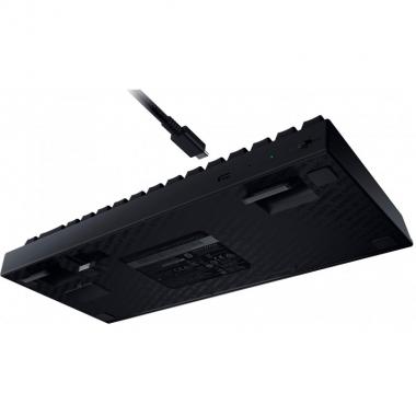 Razer Клавіатура ігрова BlackWidow V3 Mini HyperSpeed Yellow Switch Phantom Ed. WL/BT/USB US RGB, Black