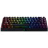 Razer Клавіатура ігрова BlackWidow V3 Mini HyperSpeed Yellow Switch Phantom Ed. WL/BT/USB US RGB, Black