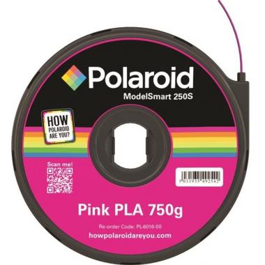 Polaroid Картридж з ниткою 1.75мм/0.75кг PLA, рожевий