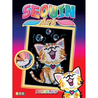 Sequin Art Набір для творчості RED Плямисте кошеня