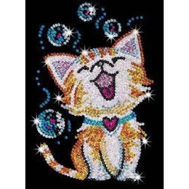Sequin Art Набір для творчості RED Плямисте кошеня