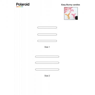 Polaroid Набор картриджей для 3D ручки Polaroid Candy pen, микс (48 шт)