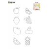 Polaroid Набор картриджей для 3D ручки Polaroid Candy pen, микс (48 шт)
