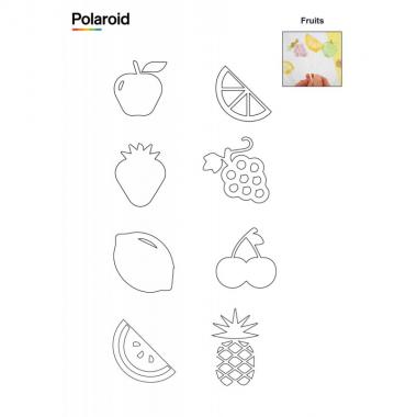 Polaroid Набор картриджей для 3D ручки Polaroid Candy pen, микс (48 шт)
