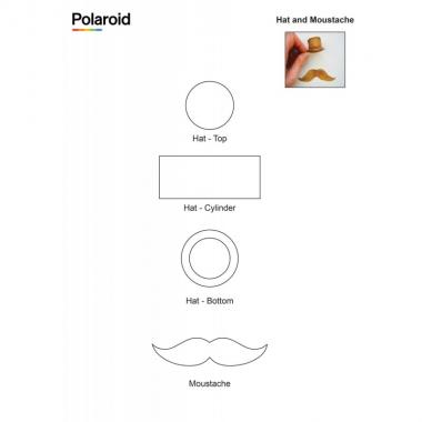 Polaroid Набор картриджей для 3D ручки Polaroid Candy pen, микс (48 шт)