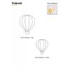 Polaroid Набор картриджей для 3D ручки Polaroid Candy pen, микс (48 шт)