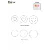 Polaroid Набор картриджей для 3D ручки Polaroid Candy pen, микс (48 шт)