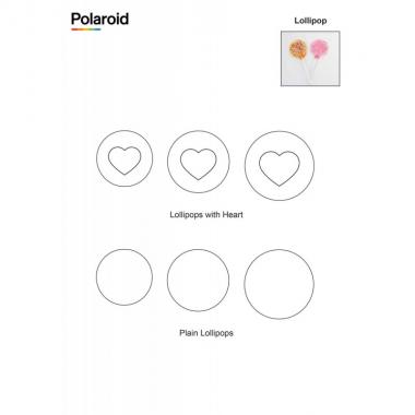 Polaroid Набор картриджей для 3D ручки Polaroid Candy pen, микс (48 шт)