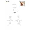 Polaroid Набор картриджей для 3D ручки Polaroid Candy pen, микс (48 шт)
