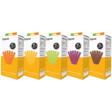 Polaroid Набор картриджей для 3D ручки Polaroid Candy pen, микс (48 шт)