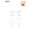 Polaroid Набор картриджей для 3D ручки Polaroid Candy pen, микс (48 шт)