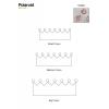 Polaroid Набор картриджей для 3D ручки Polaroid Candy pen, микс (48 шт)
