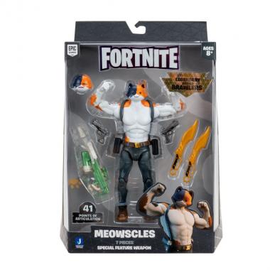 Fortnite Колекційна фігурка Jazwares Fortnite Legendary Series Oversized Figure Meowscles