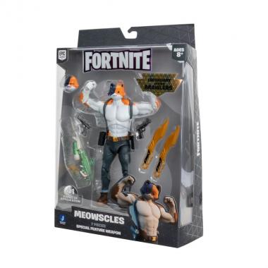 Fortnite Колекційна фігурка Jazwares Fortnite Legendary Series Oversized Figure Meowscles