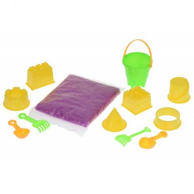 Same Toy Omnipotent Sand Castle (lilac) 11 pcs.