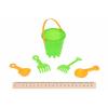 Same Toy Omnipotent Sand Castle (lilac) 11 pcs.