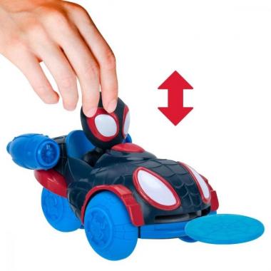 Spidey Машинка Little Vehicle Disc Dashers Miles Morales Майлз Моралес