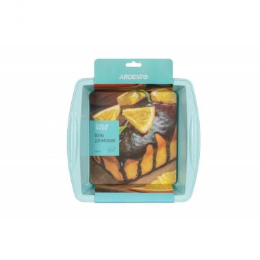 ARDESTO Форма для випікання Tasty baking 26*25*6 см прямок. голубий, силікон