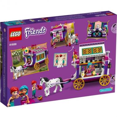LEGO Конструктор Friends Чарівний фургон 41688