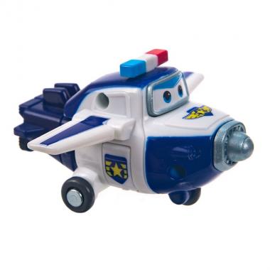 Super Wings Ігровий набір Paul's Police Rover, Поліцейський автомобіль Пола