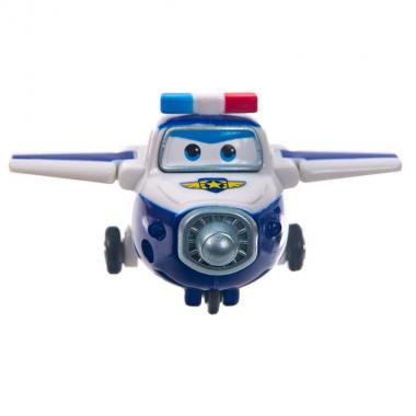 Super Wings Ігровий набір Paul's Police Rover, Поліцейський автомобіль Пола