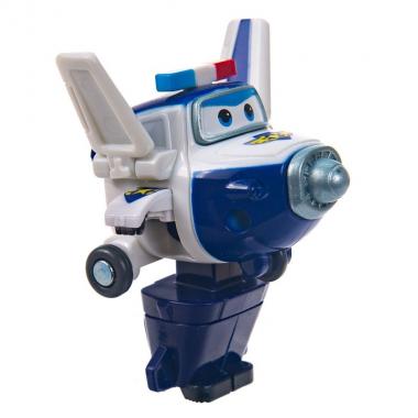 Super Wings Ігровий набір Paul's Police Rover, Поліцейський автомобіль Пола