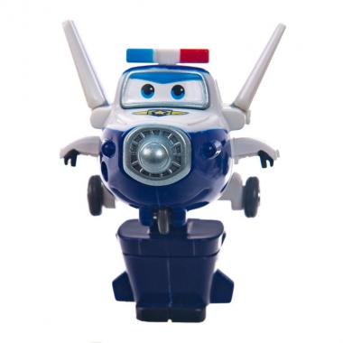 Super Wings Ігровий набір Paul's Police Rover, Поліцейський автомобіль Пола