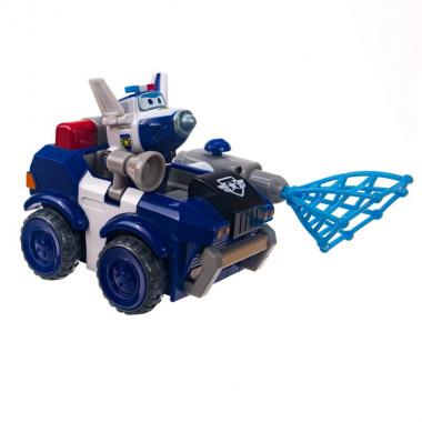 Super Wings Ігровий набір Paul's Police Rover, Поліцейський автомобіль Пола