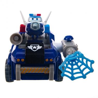 Super Wings Ігровий набір Paul's Police Rover, Поліцейський автомобіль Пола