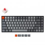 Keychron Клавиатура K2 84 Key Gateron White LED Red