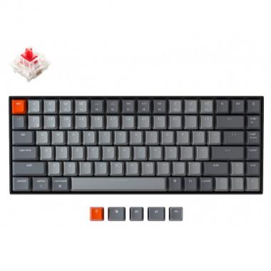 Keychron Клавіатура K2 84 Key Gateron White LED Red